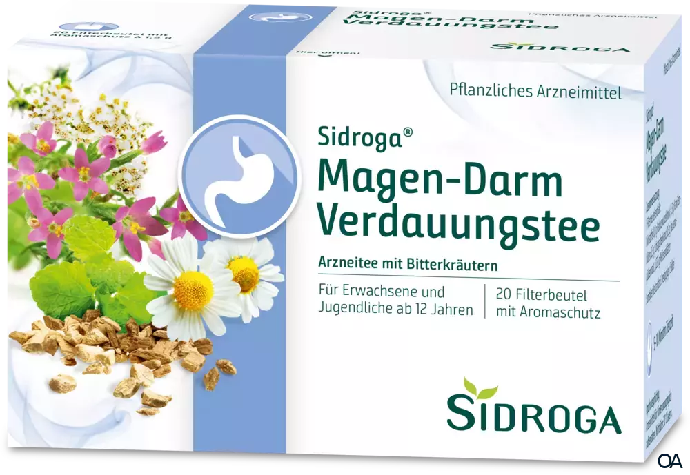 Sidroga® Magen-Darm Verdauungstee Sidroga® Magen-Darm Verdauungstee