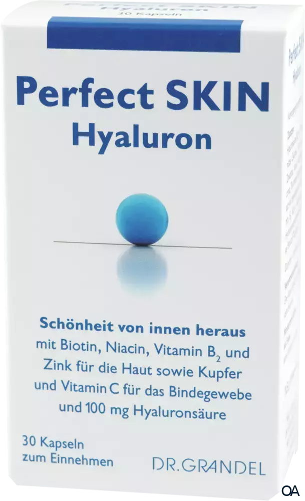 DR. GRANDEL Perfect Skin Hyaluron Kapseln