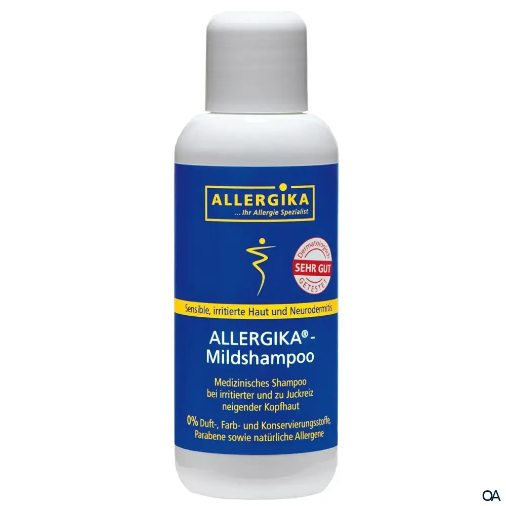 Allergika Mildshampoo 200ml