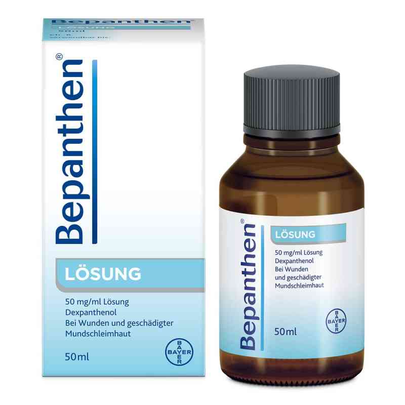 Bepanthen Lösung