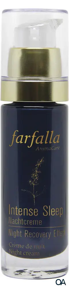 Farfalla Intense Sleep Nachtcreme, Night Recovery Effect
