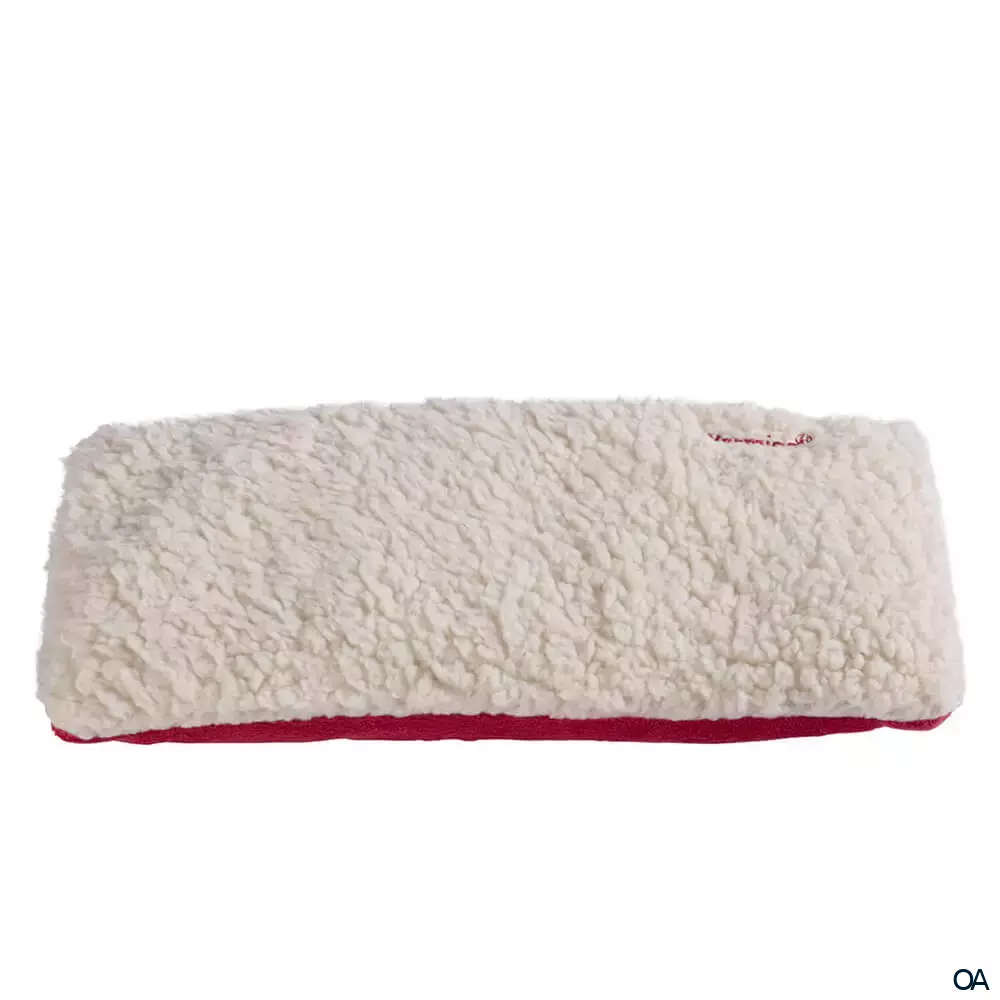Warmies Hot-Pak® Sherpa beige/rot