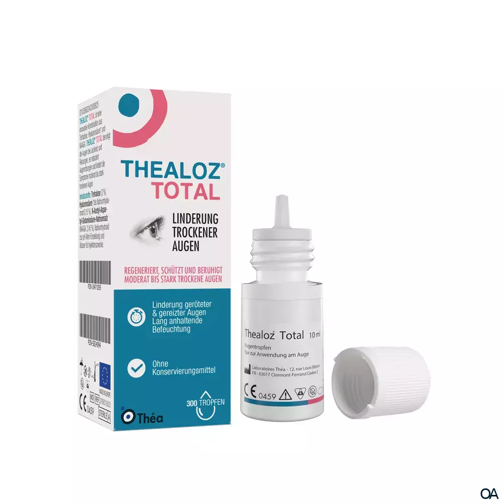 Thealoz® Total Augentropfen Multidose