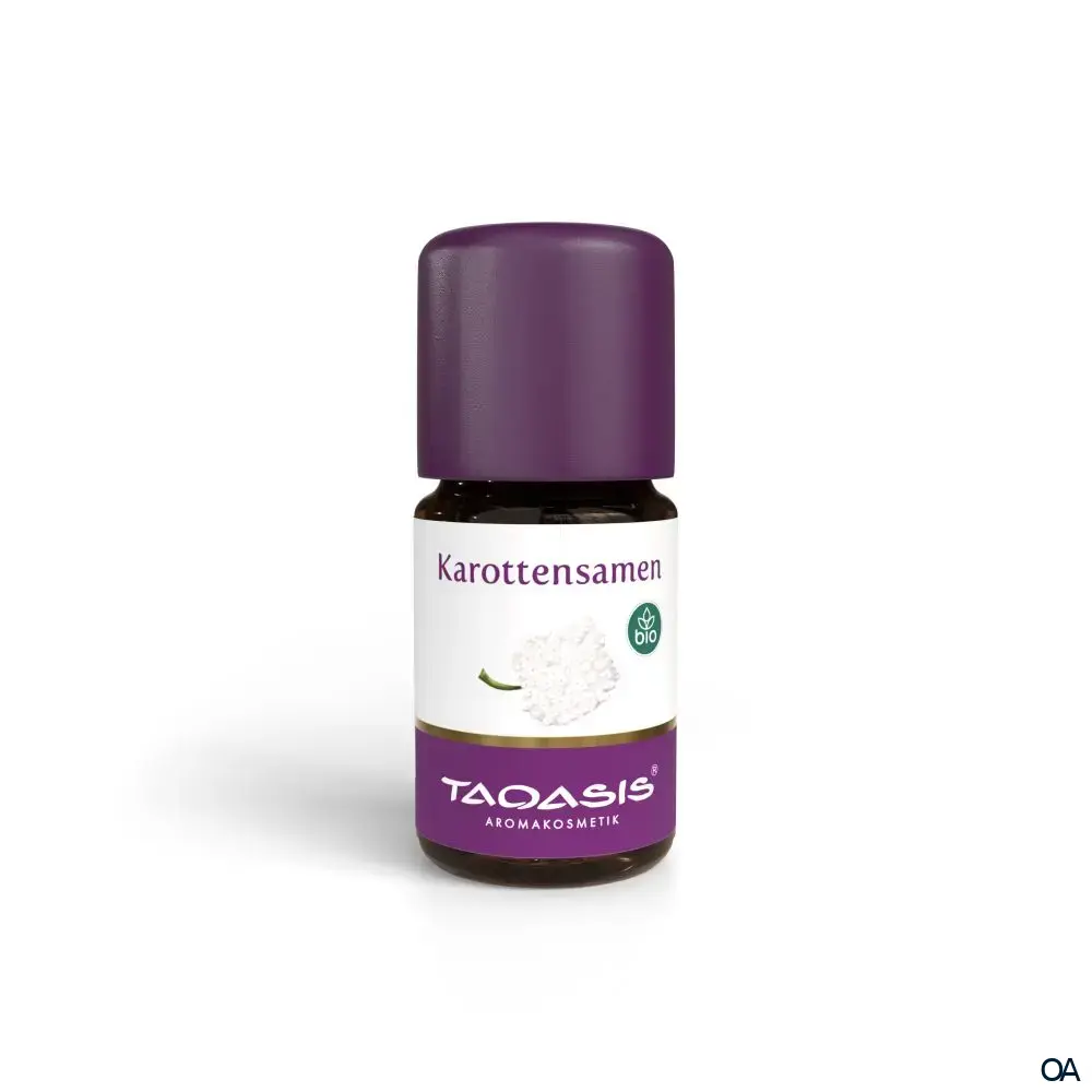 Taoasis Karottensamenöl Bio