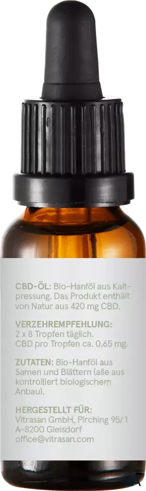 CBD VITAL Expert Naturöl Basic