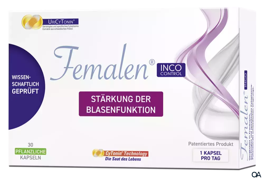 Femalen® Inco Control Kapseln