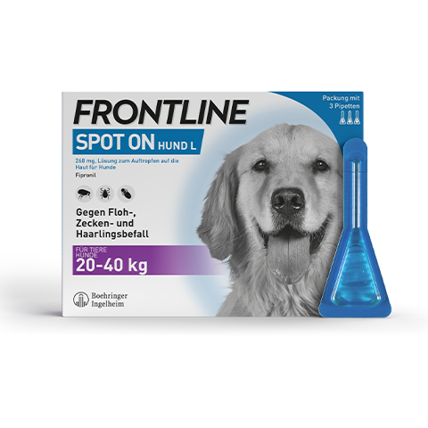 FRONTLINE HUND SPOT ON Pipette