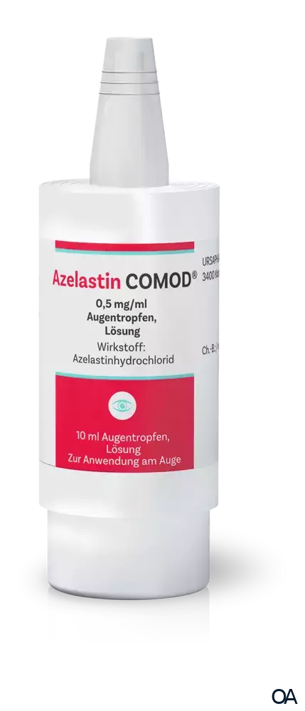 Azelastin-COMOD® Augentropfen Azelastin-COMOD® Augentropfen