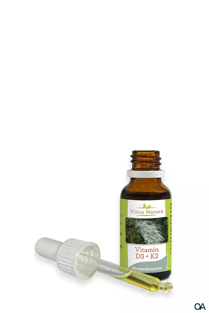 Vivus Natura Vitamin D3+K2 Tropfen