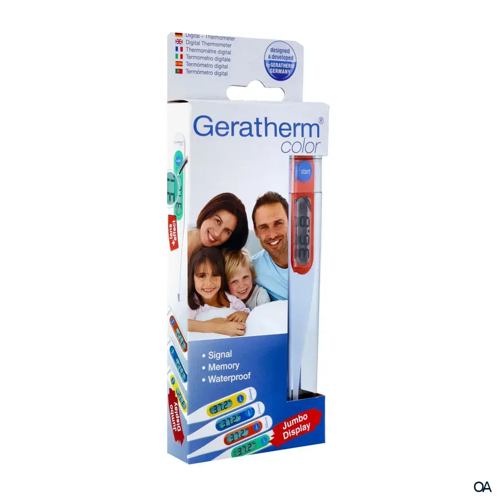 Geratherm® color Digitalthermometer