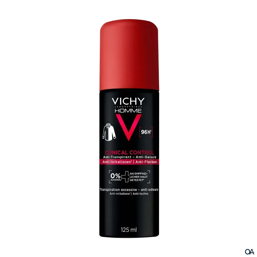 Vichy CLINICAL CONTROL Homme Deo Spray 96H