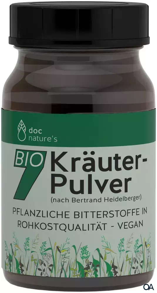 doc nature’s BIO 7 Kräuter-Pulver