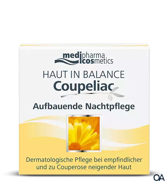 medipharma cosmetics Haut in Balance Coupeliac Aufbauende Nachtpflege