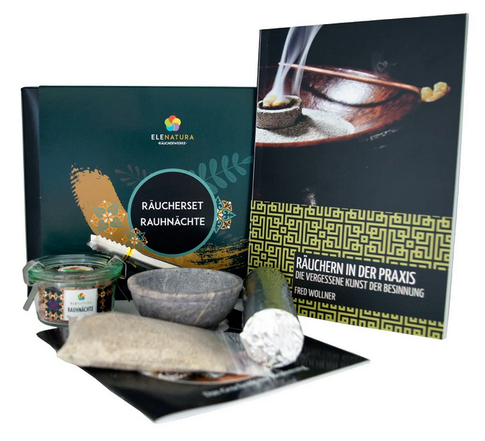 Elenatura Räucherset RAUHNÄCHTE
