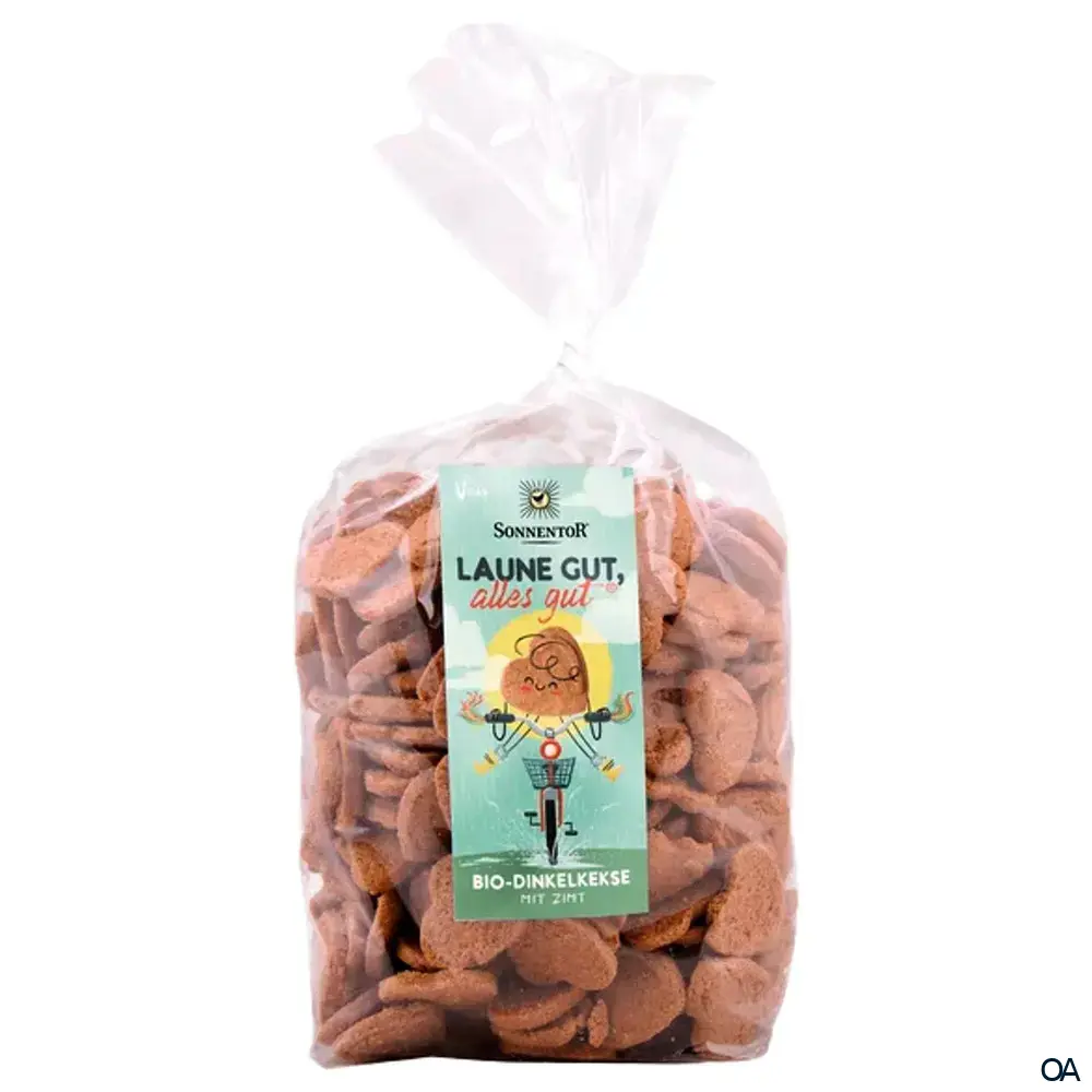 Sonnentor Laune gut, alles gut® Kekse
