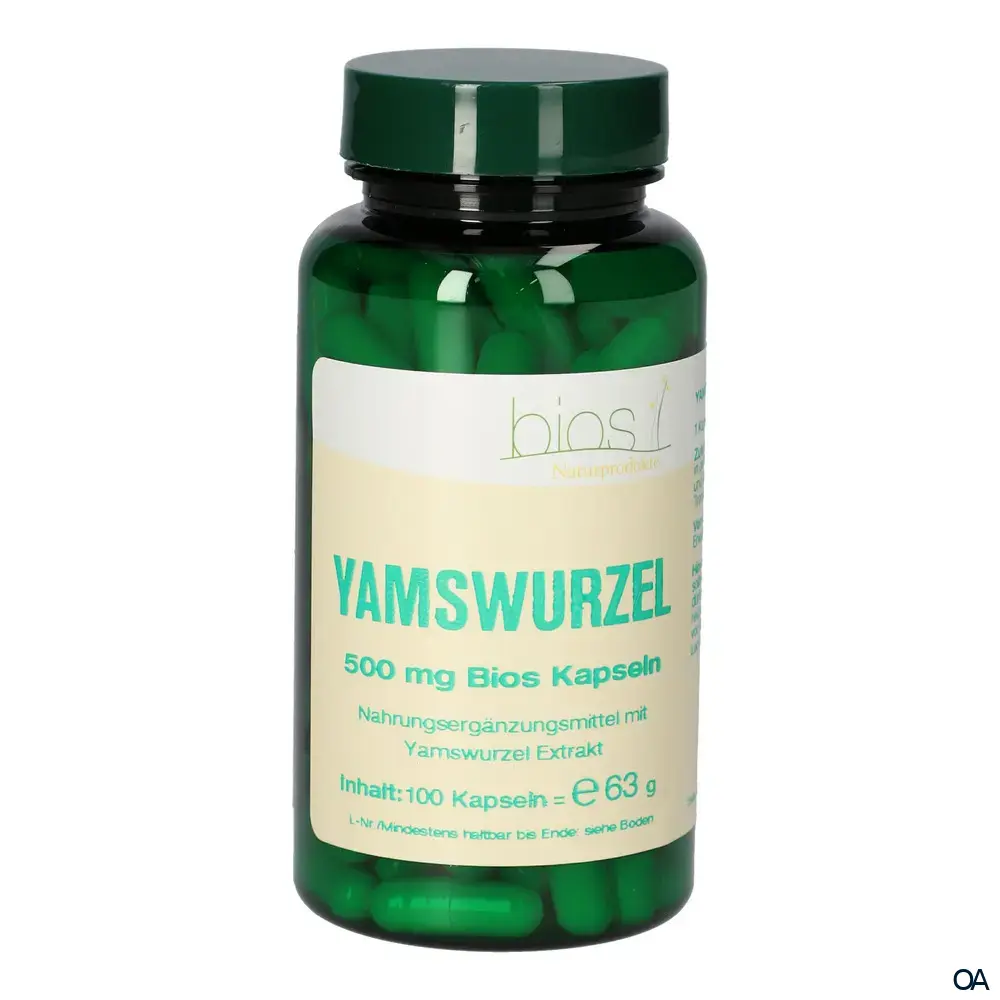 Bios Yamswurzel Kapseln