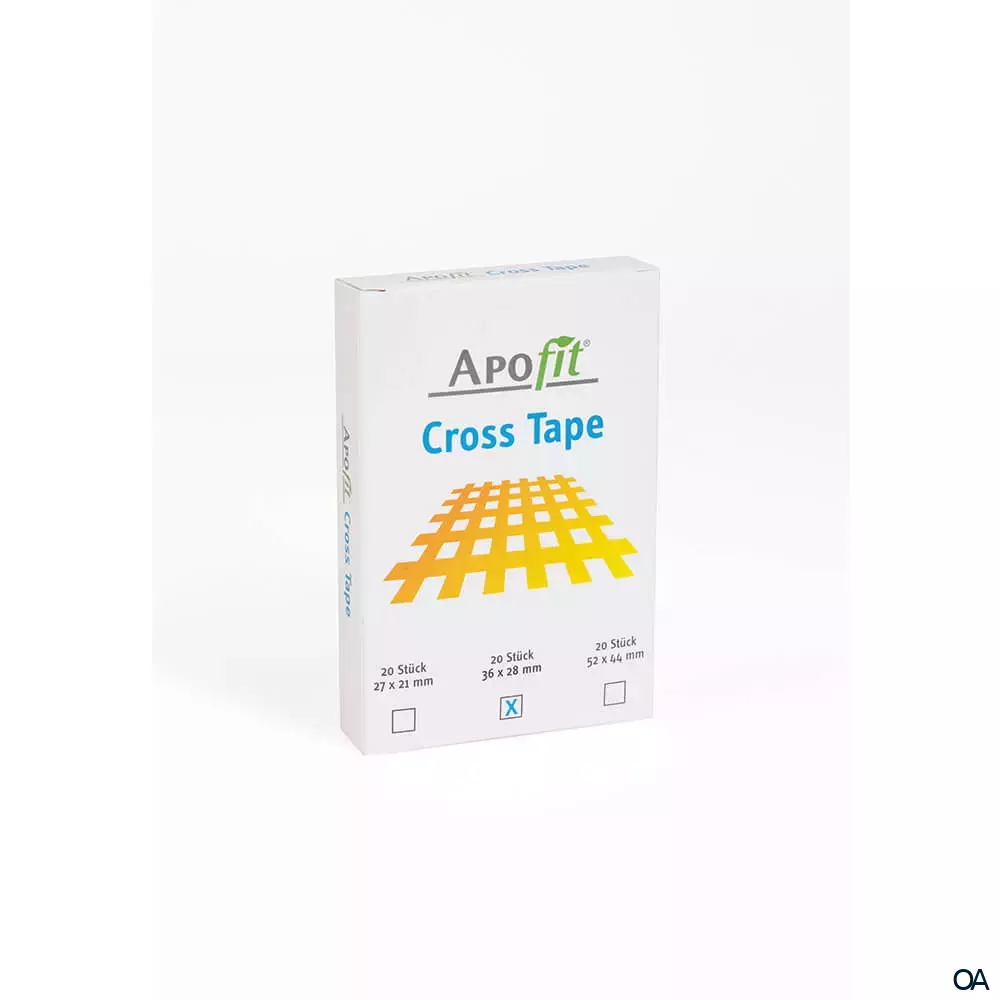 APOfit Cross Tape Type B, Größe 36 × 28 mm