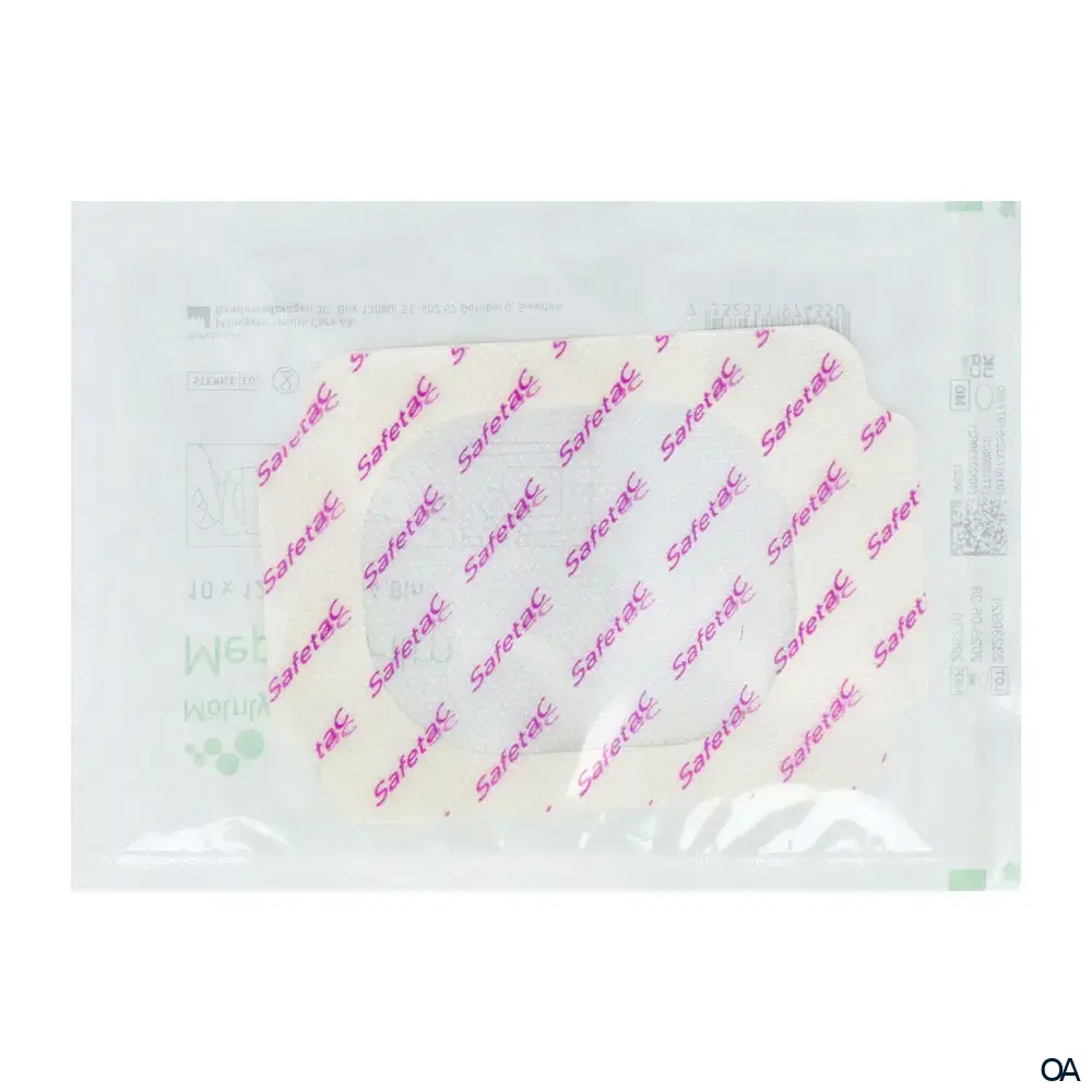 Mölnlycke® Mepitel® Film Silikonfolienverband steril, 10 x 12 cm