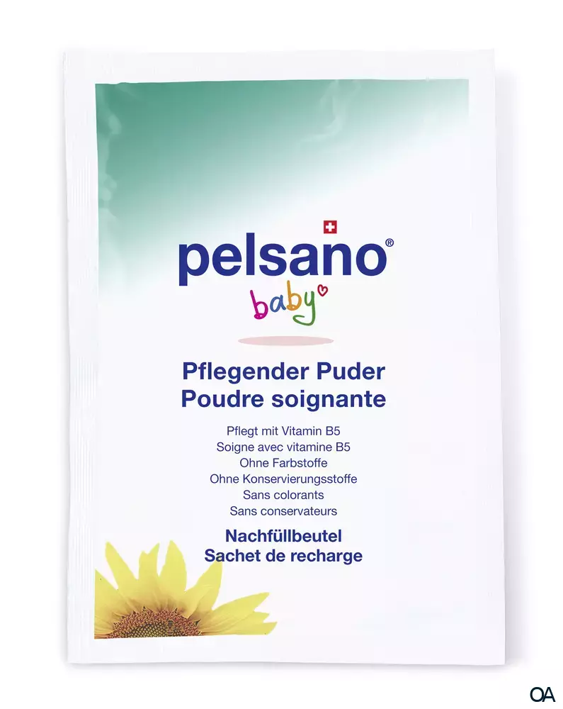 Pelsano® Kinder & Körper Puder Nachfüllung