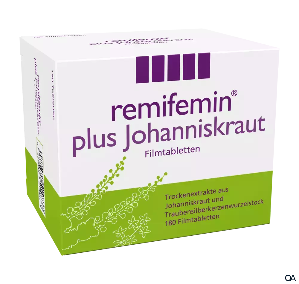remifemin® plus Johanniskraut Filmtabletten