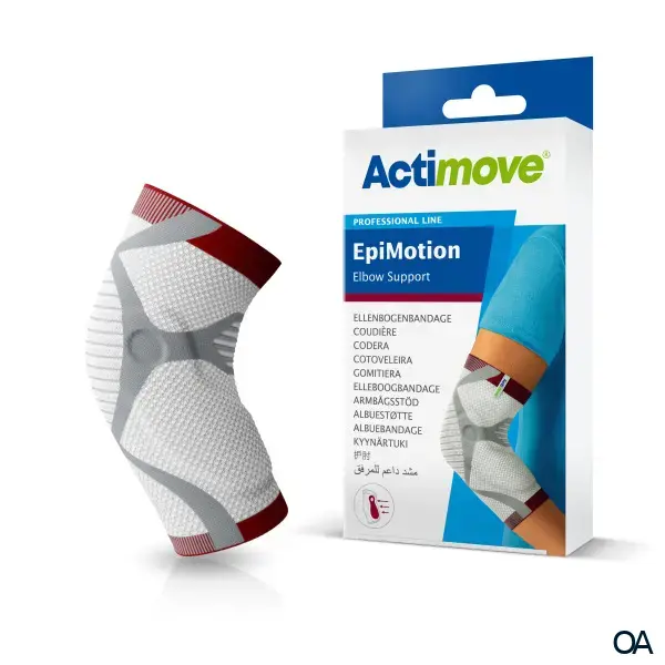 Actimove® Professional Line EpiMotion Ellenbogenbandage - Größe XXL