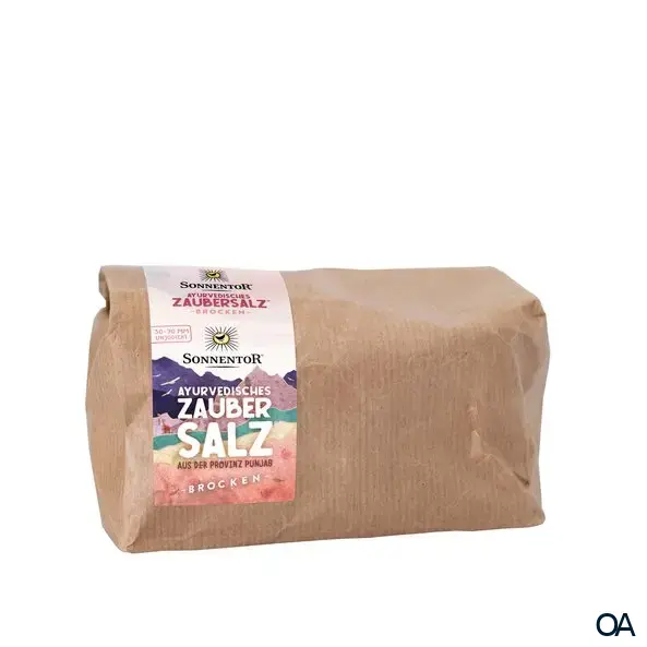Sonnentor Ayurvedisches Zaubersalz® Brocken (30-70 mm)