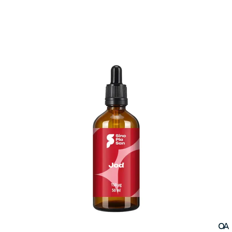 SinoPlaSan Jod 150 µg Tropfen