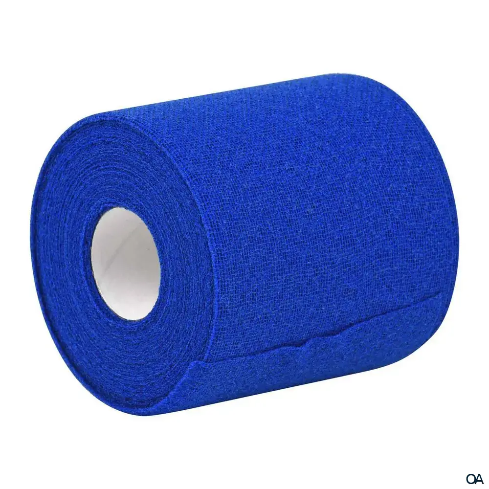Askina® Haft Color Kohäsive Fixierbinde Blau, 8 cm x 20 m