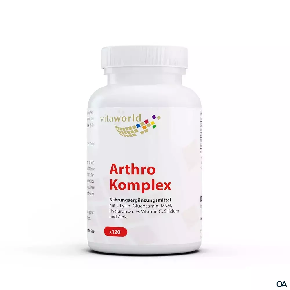 Vitaworld Arthro Komplex Kapseln