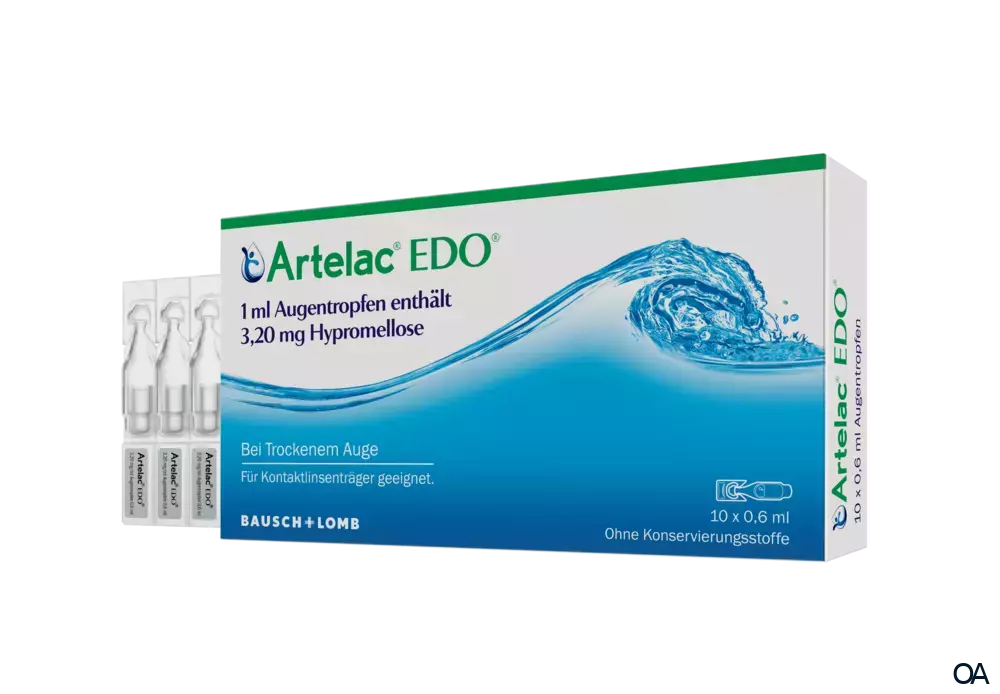 Artelac Splash EDO Augentropfen