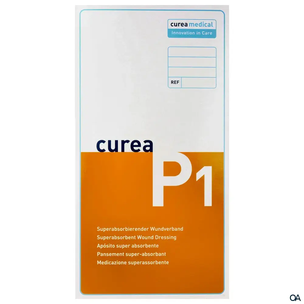 curea medical Curea P1 Superabsorbierender Wundverband steril, 10 x 30 cm