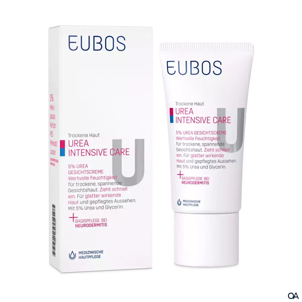 EUBOS UREA INTENSIVE CARE 5% UREA GESICHTSCREME
