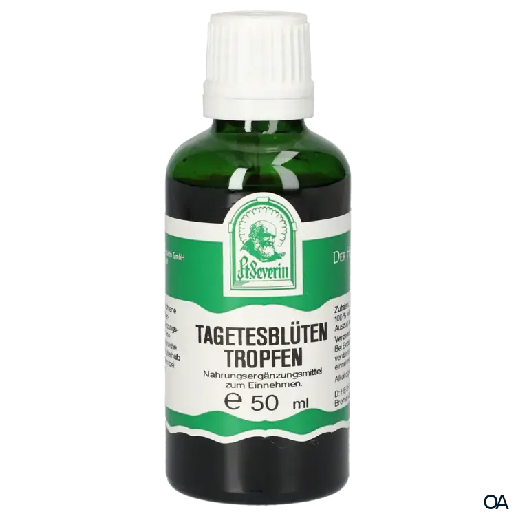 Pater Severin Tagetesblüten Tropfen