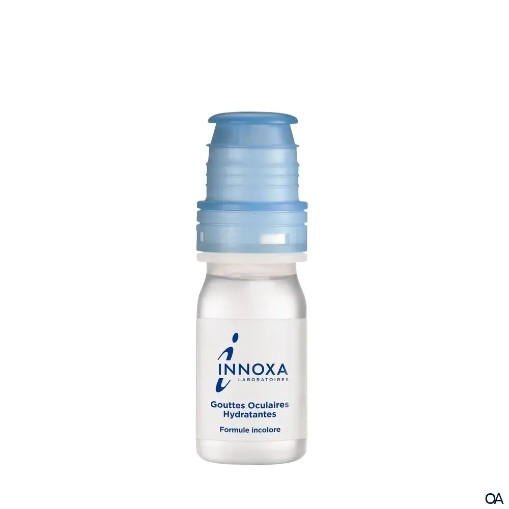 INNOXA Laboratoires Trockene und gereizte Augen Tropfen - Farblose Formel