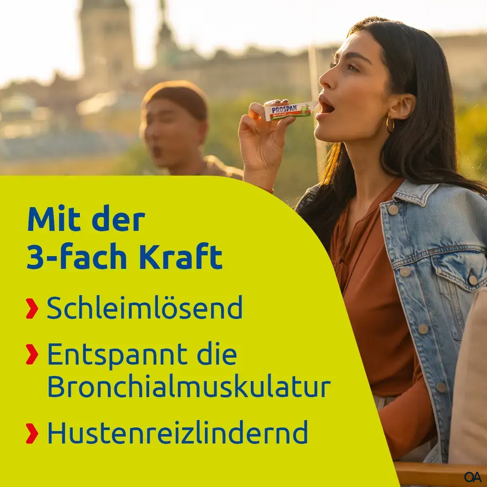 Prospan® Husten Liquid Beutel 5 ml – Flüssigkeit zum Einnehmen