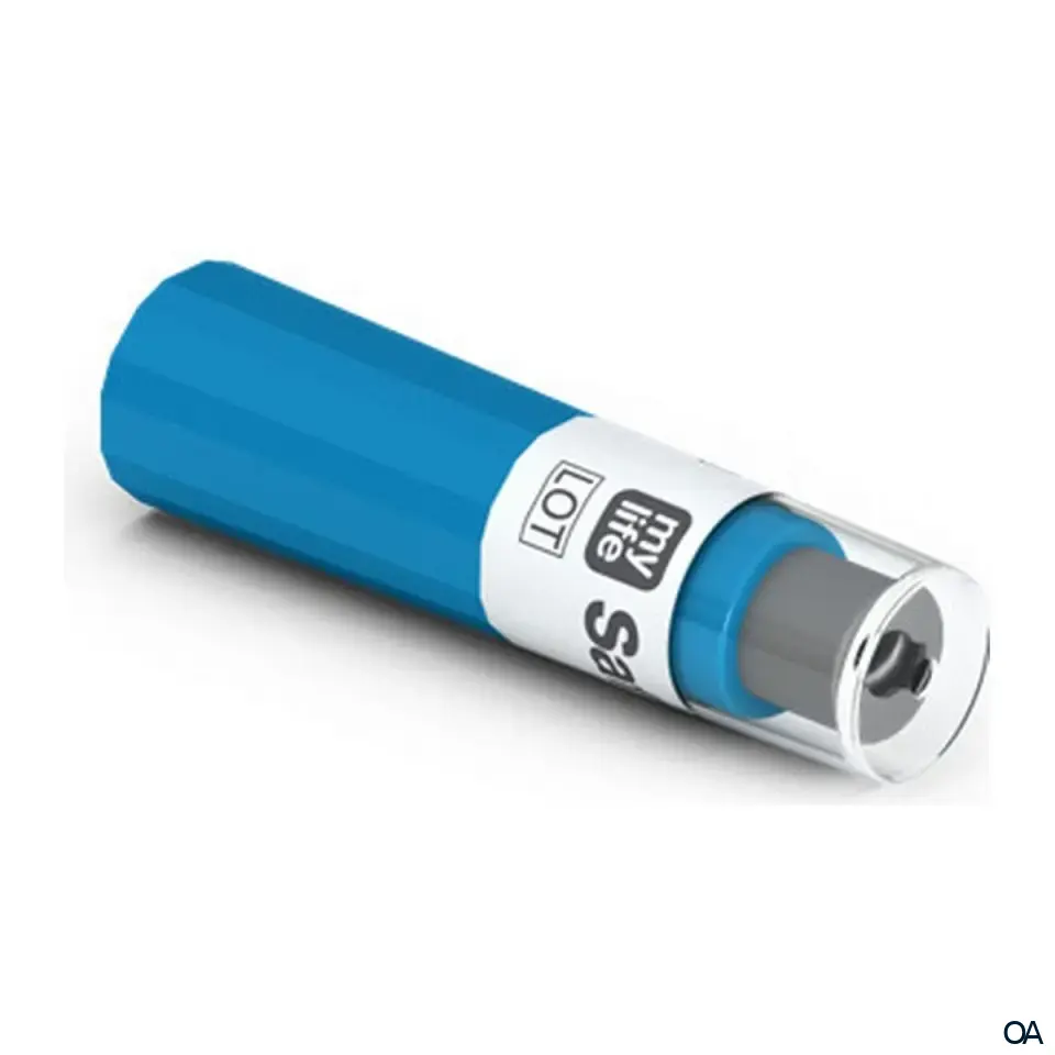 mylife SafetyLancets Comfort 30G 1,2 mm Sicherheitslanzetten, steril