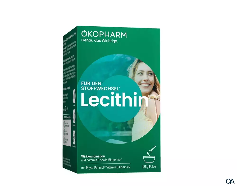 Ökopharm® Für den Stoffwechsel* Lecithin Pulver