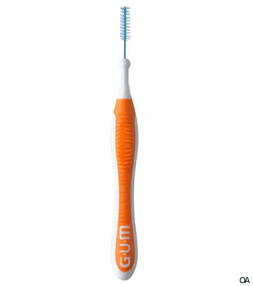 GUM® TRAV-LER® Interdentalbürsten Kerze ISO 2 - Ø 0,9 mm - Orange