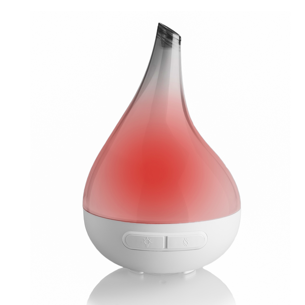 FIORI AROMA DIFFUSOR für ätherische Öle mit LED-Farbwechsler