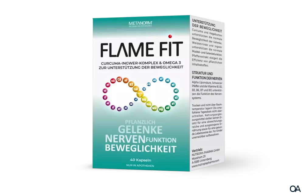 METANORM® FLAME FIT Kapseln
