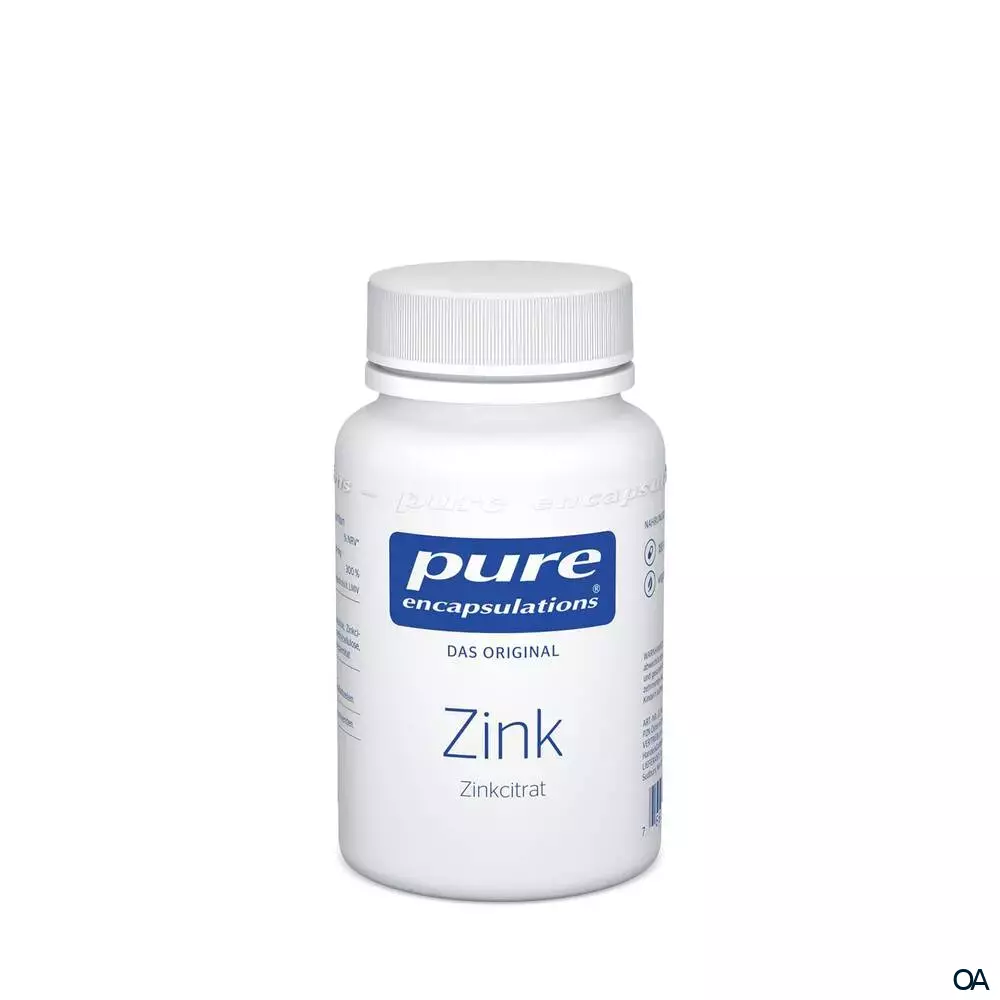 pure encapsulations® Zink Zinkcitrat Kapseln