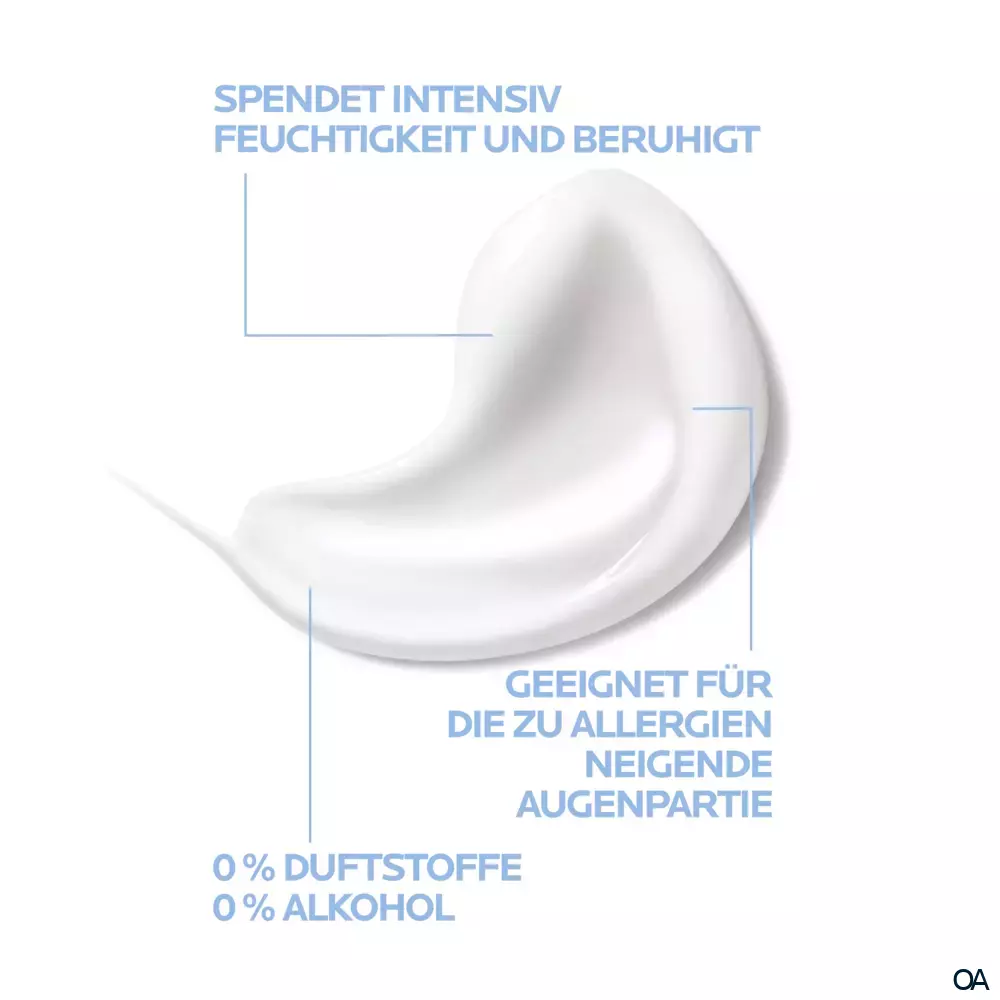 La Roche Posay Toleriane Dermallergo Augencreme