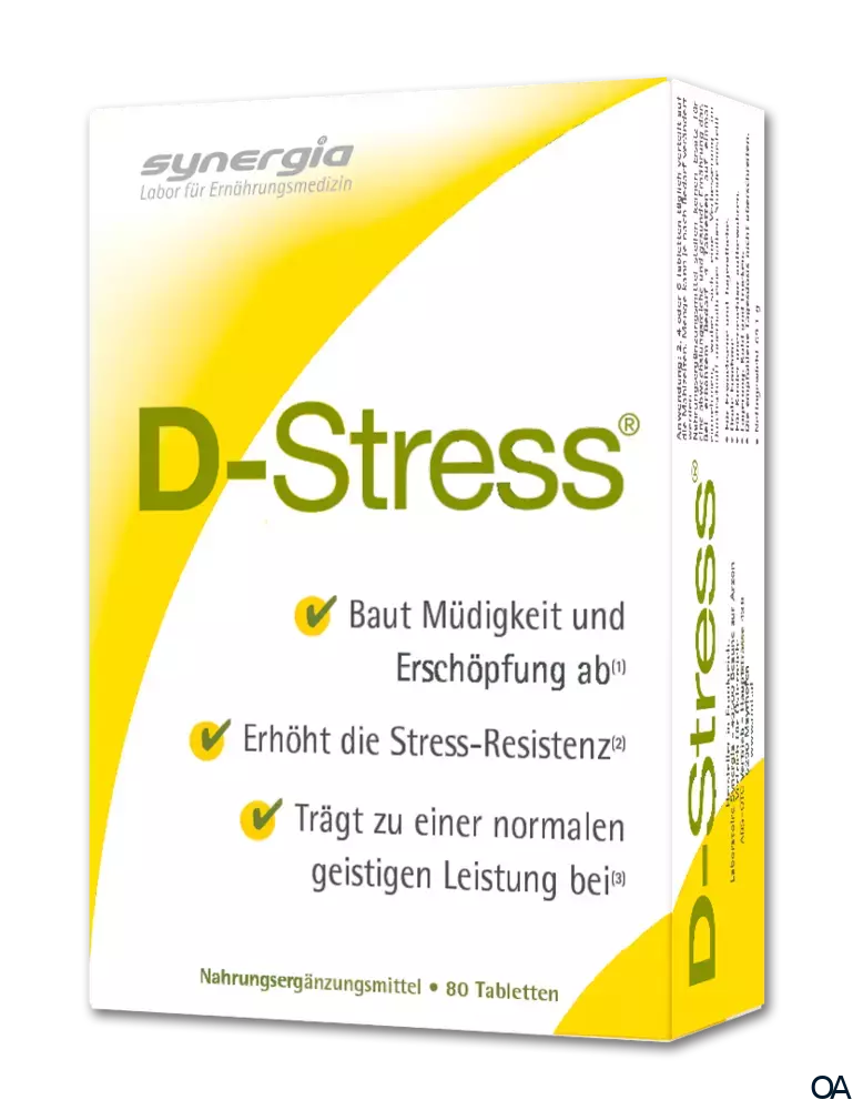 D-Stress Energy Tabletten D-Stress Energy Tabletten