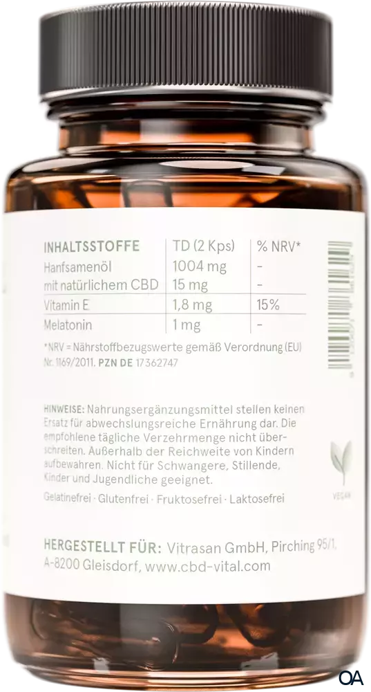 CBD VITAL CBD Sleep Kapseln CBD VITAL CBD Sleep Kapseln