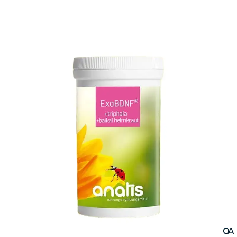 anatis ExoBDNF® +Triphala +Baikal Helmkraut Kapseln