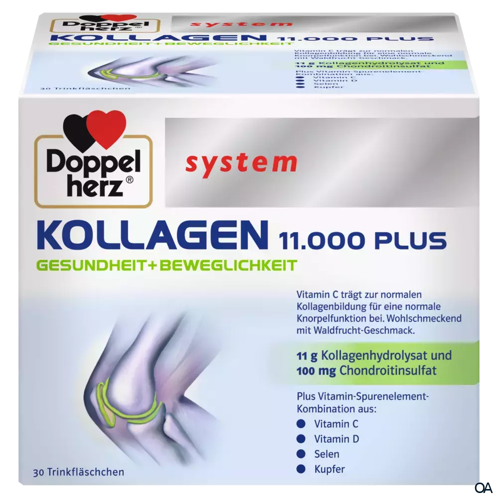 Doppelherz system KOLLAGEN 11.000 PLUS Trinkfläschchen