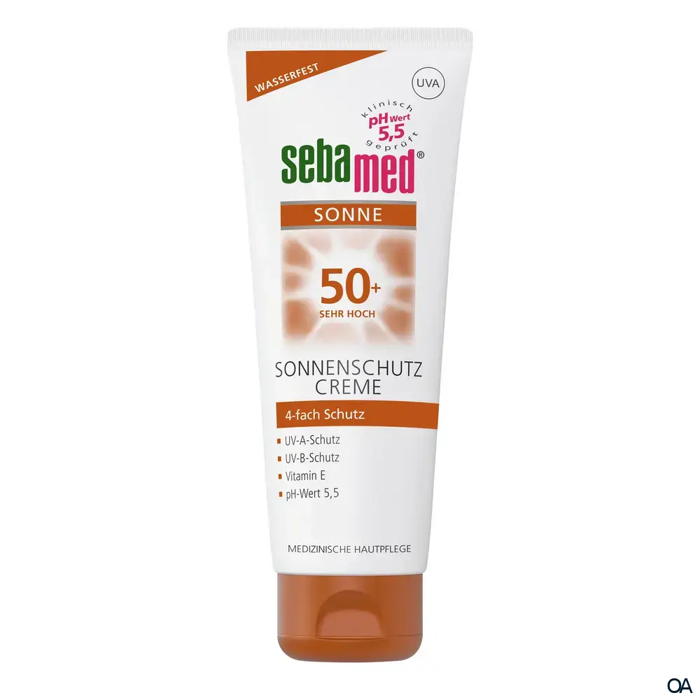 Sebamed Sonne Sonnenschutz Creme LSF 50+