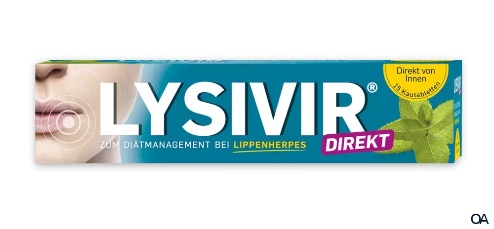 LYSIVIR® direkt Kautabletten LYSIVIR® direkt Kautabletten