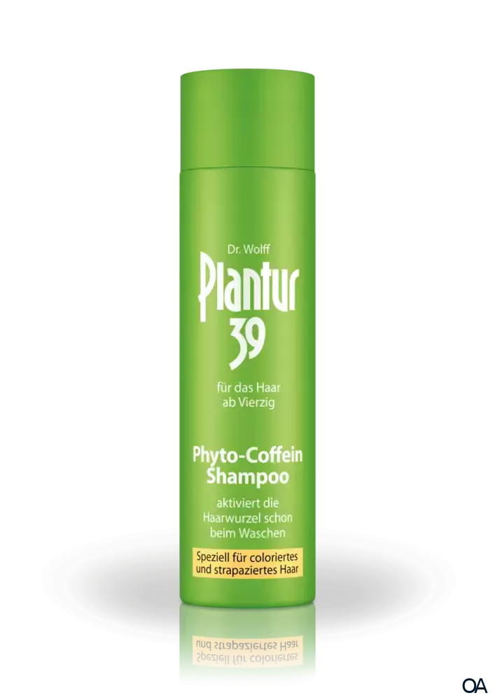Plantur 39 Coffein-Shampoo für coloriertes und strapaziertes Haar