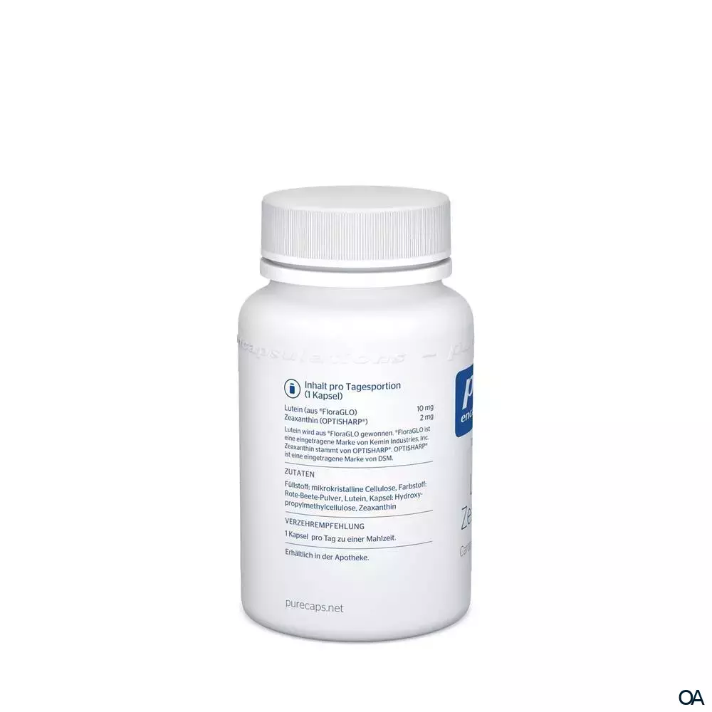 pure encapsulations® Lutein/Zeaxanthin